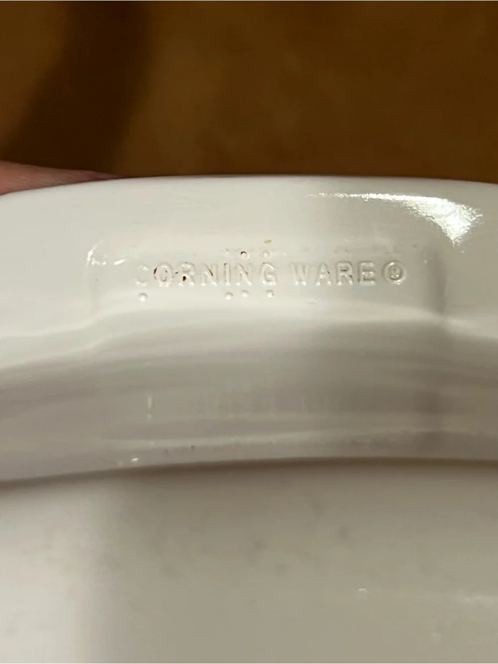 Vintage CorningWare “Spice of Life” 2 Quart Glass Casserole Dish with Lid
